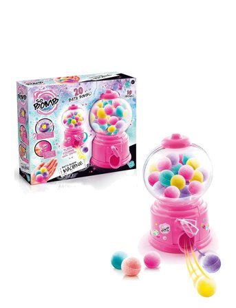 So Bomb Bath Bomb Dispenser Pink So Slime