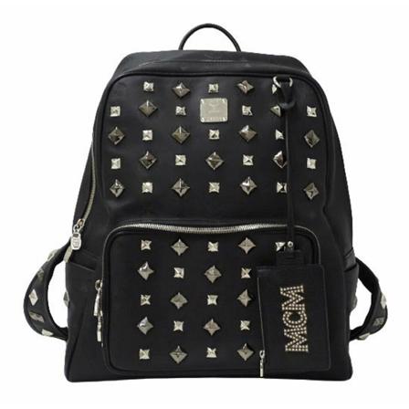 MCM Pre-owned, Backpacks Zwart, Dames, Maat:ONE Size