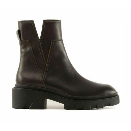 Ash, Mustang boots Zwart, Dames, Maat:38 EU