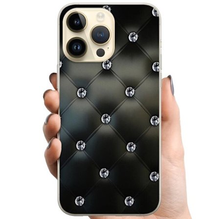 Yhteensopiva Puhelinkuori Apple iPhone 15 Pro Max Suuri kuin timantti