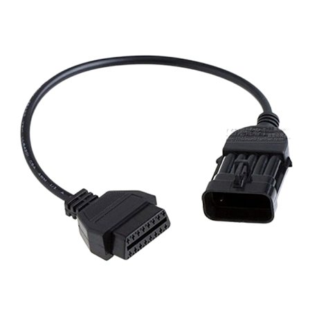 Opel 10-pins til OBD2 16-pins kabel Opel 10-pins til OBD16-pins diagnostisk forlengelseskabel