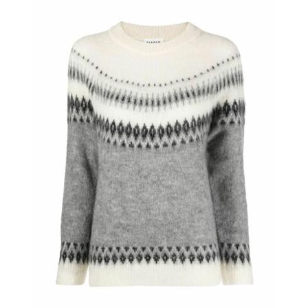 P.a.r.o.s.h., Sweater Grijs, Dames, Maat:S