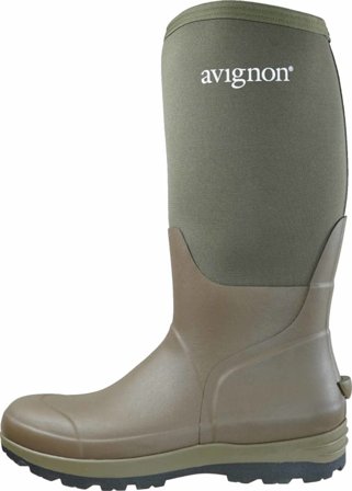 Avignon Mora High Unisex wellington boots Green 44