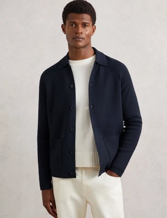 Reiss Fitzgerald - Navy - XL
