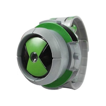 Ben 10 Omnitrix Projektorur 16 Karakterbilleder Armbåndsur Legetøj Børn Fødselsdagsgave [DB]