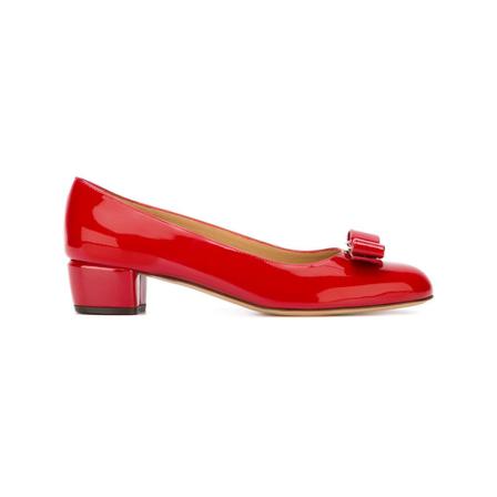 Salvatore Ferragamo Pumps , Rood , Dames , Maat: 36 EU