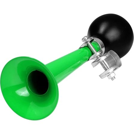 Signalhorn Cykelhorn Lufttuta för Fordon Cyklar Golfbil Klassisk Vintage Aluminiumlegering Cykelhorn