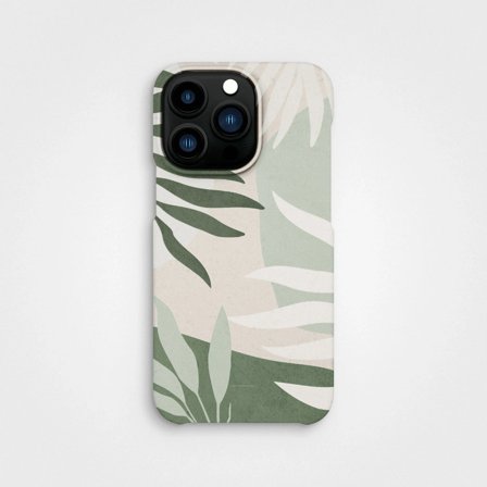Biologisch abbaubare Handyhülle Tropical Sage, 100% zirkulär, iPhone 13 Pro Max