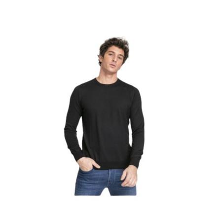 Gran Sasso, Knitwear Zwart, Heren, Maat:M