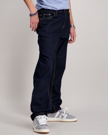 Grunt Hamon Raw Blue Blå Jeans Kille - Kids Brand Store