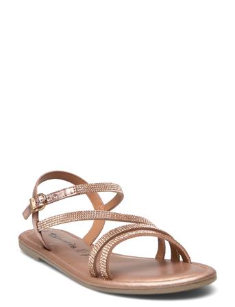 Sandals Shoes Summer Shoes Flat Sandals Multi/mønstret Tamaris*Betinget Tilbud
