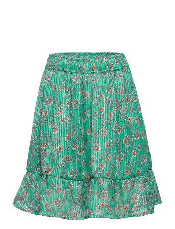 Nkfsuela Skirt Dresses & Skirts Skirts Short Skirts Grønn Name It*Betinget Tilbud