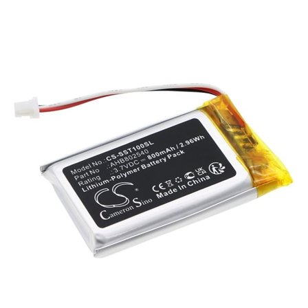 Batteri till Trådlöst headset för Sena Spider ST1, SP105, SP88 m.fl.