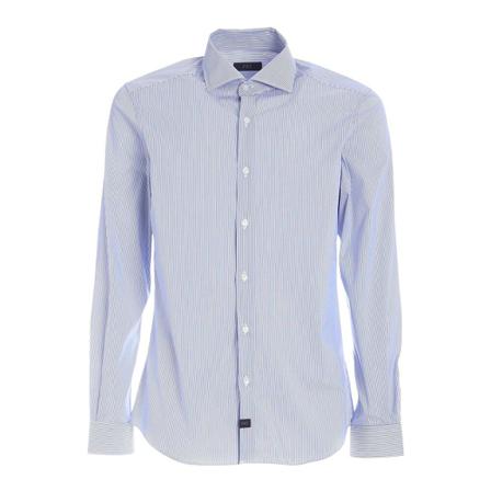 Fay Shirt Blå, Herre Skjorter