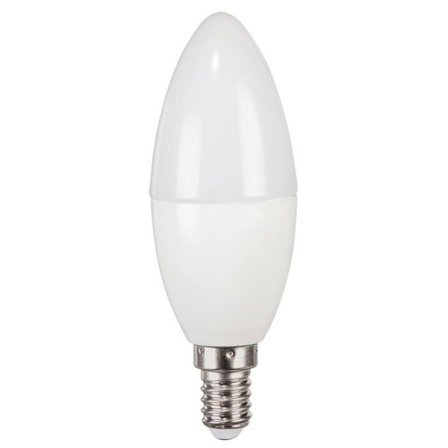 LED-lampa, E14, 470 lm ersätter 40 W, ljuskälla av typ kost, varm vit