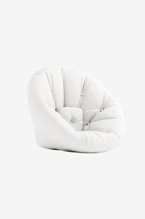 Karup Design - Nido UT - Vit - Utestolar & pallar - Från Homeroom