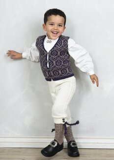 Strikkeoppskrift Bunad Magnus - Viking of Norway