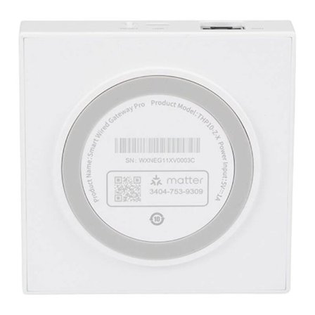 NEO NAS-ZW06WM Smart gateway Matter, ZigBee TUYA
