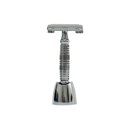 Beard Monkey TwistRazor Silver ink one razor blade Rakning Herr 1 PCS