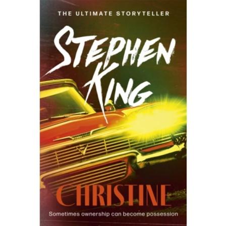 Christine (häftad, eng)