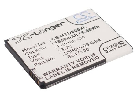 Akku älypuhelin, Matkapuhelin HTC Desire 606w, Desire 606t, Desire 600 ja muut.