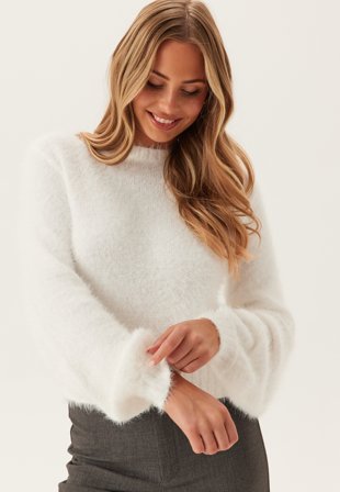 BUBBLEROOM Fluffy Knitted Sweater Vaatteet