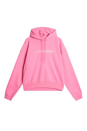 J.Lindeberg - Dawn Hoodie - Pink - Femme - L