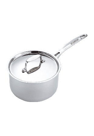 Scanpan Kastrull med lock 1,9 l Kastruller & grytor Silver 16 CM