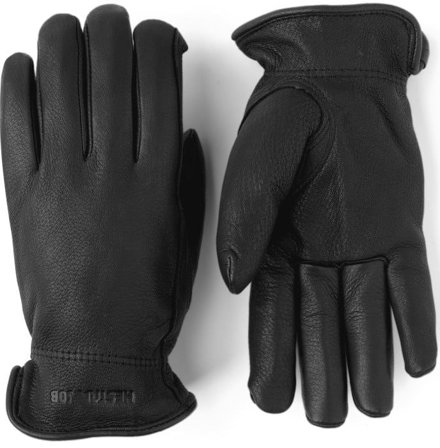 Hestra JOB Drivers Winter Svart Arbetshandske