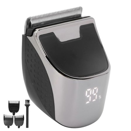 Vandtæt Trådløs Hårklipper Høj Præcisionstrimmer - Professionel Hårklippemaskine