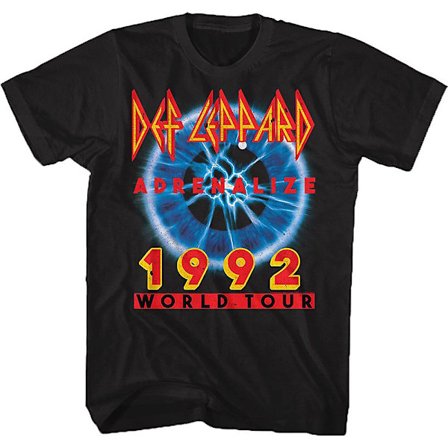 Adrenalize World Tour Def Leppard T-shirt