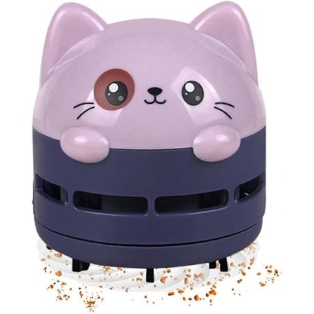 Pieni pöytäimuri, pieni muruimuri, hiljainen energiaa säästävä johdoton imuri