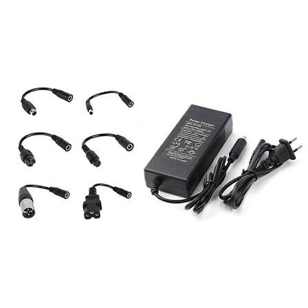 42V 1.5A Scooter Oplader til M365/PRO Udskiftning Lithium Batteri Oplader med 6 Stik Elektrisk Scooter Oplader EU STIK