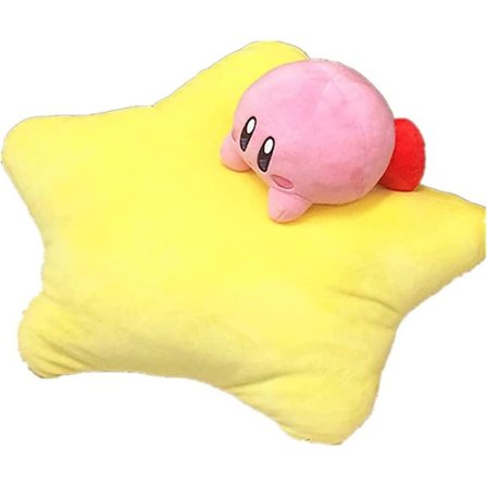 Uusi Kirby-pehmolelu, pehmolelu, pehmeä tyyny, syntymäpäivälahja lapselle - -
