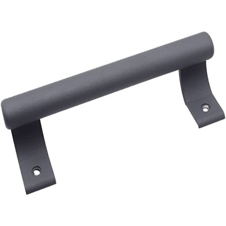 Grå - Aluminium Skjutdörrhandtag 200mm Balkong Glasdörrhandtag