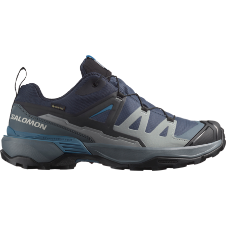 Salomon - Chaussures de randonnée et grande randonnée Chaussures X Ultra 360 Gtx - Blue Nights / Dark Navy - 43⅓