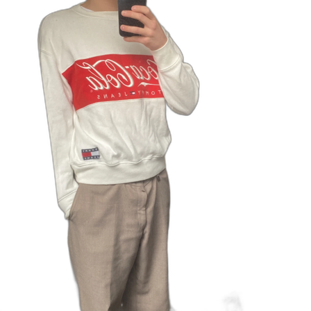 Tommy Hilfiger x Coca Cola sweatshirt