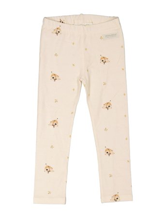 Geggamoja Geggamoja X Mrs Mighetto Bamboo Leggings - Multi/patterned - 62-68