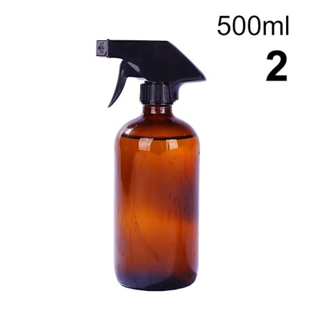 Laadukas 280 ml / 300 ml / 500 ml hiussuihkepullo, kampaamosuihkepullo, hienojakoinen hiussuihkepullo