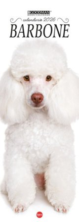 Barboncino. Calendario 2026. Long