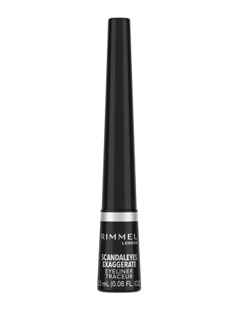 Rimmel Rimmel Exaggerate Liquid Eyeliner - Black - 3 ml