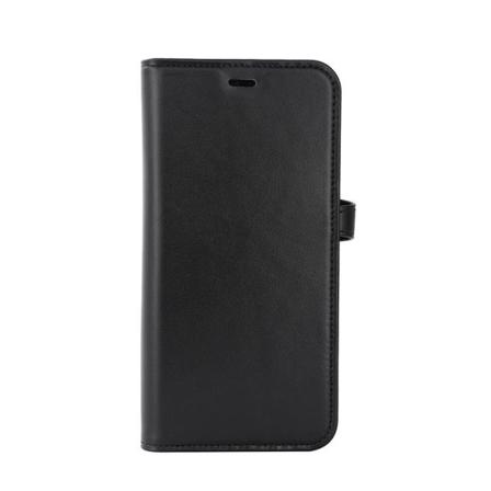 Buffalo iPhone 15 Plus Lompakkokotelo 3 Korttia Magsafe - Musta