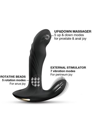 Kjøp Marc Dorcel Multi P-Joy - Prostatavibrator | God pris