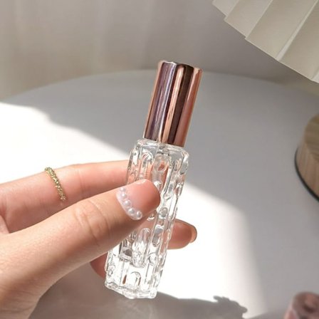 2 kpl Spray Bottle hajuvesiannostelija Pullo ROSE GOLD