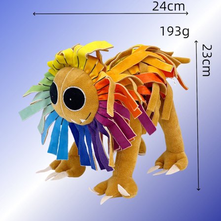 Poppy Playtime Chapter 4 Yarnaby Pianosaurus Nightmare Critters Pehmeät pehmolahjat