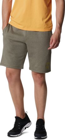 Columbia Montrail Men ́s Columbia Logo Fleece Shorts Men everyday shorts Green S