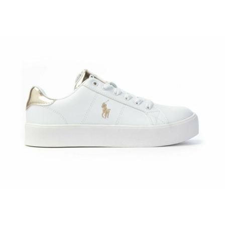 Polo Ralph Lauren, Sneakers Wit, Dames, Maat:37 EU