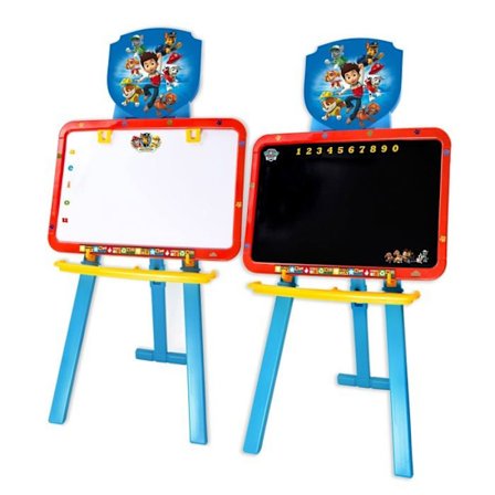 Tavlestander plastik - Paw Patrol - Paw Patrol - 2 fødder - 45x47x96 cm - Hvid - 1.3 kg - Kreativ hobby