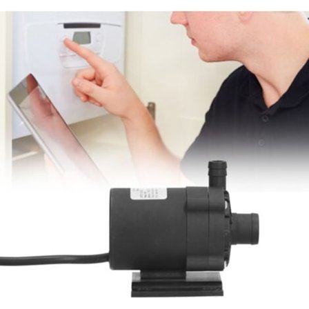 BS-40A Vattenpump DC Borstlös Keramisk Struktur Vattenpump för Varmvattenberedare och Diskmaskin 12V--.pa