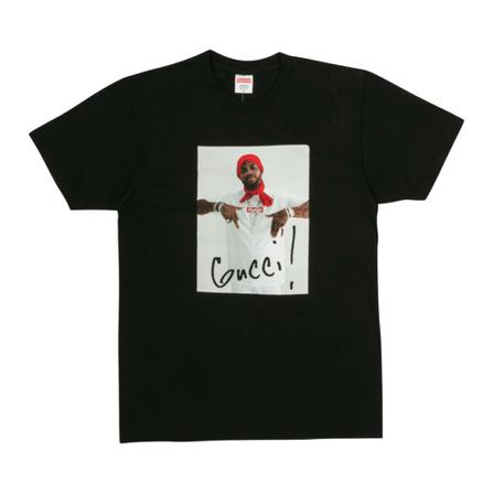 Supreme T-Shirts Sort, Herre